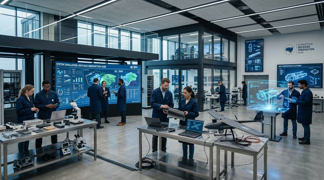 Defense research collaboration